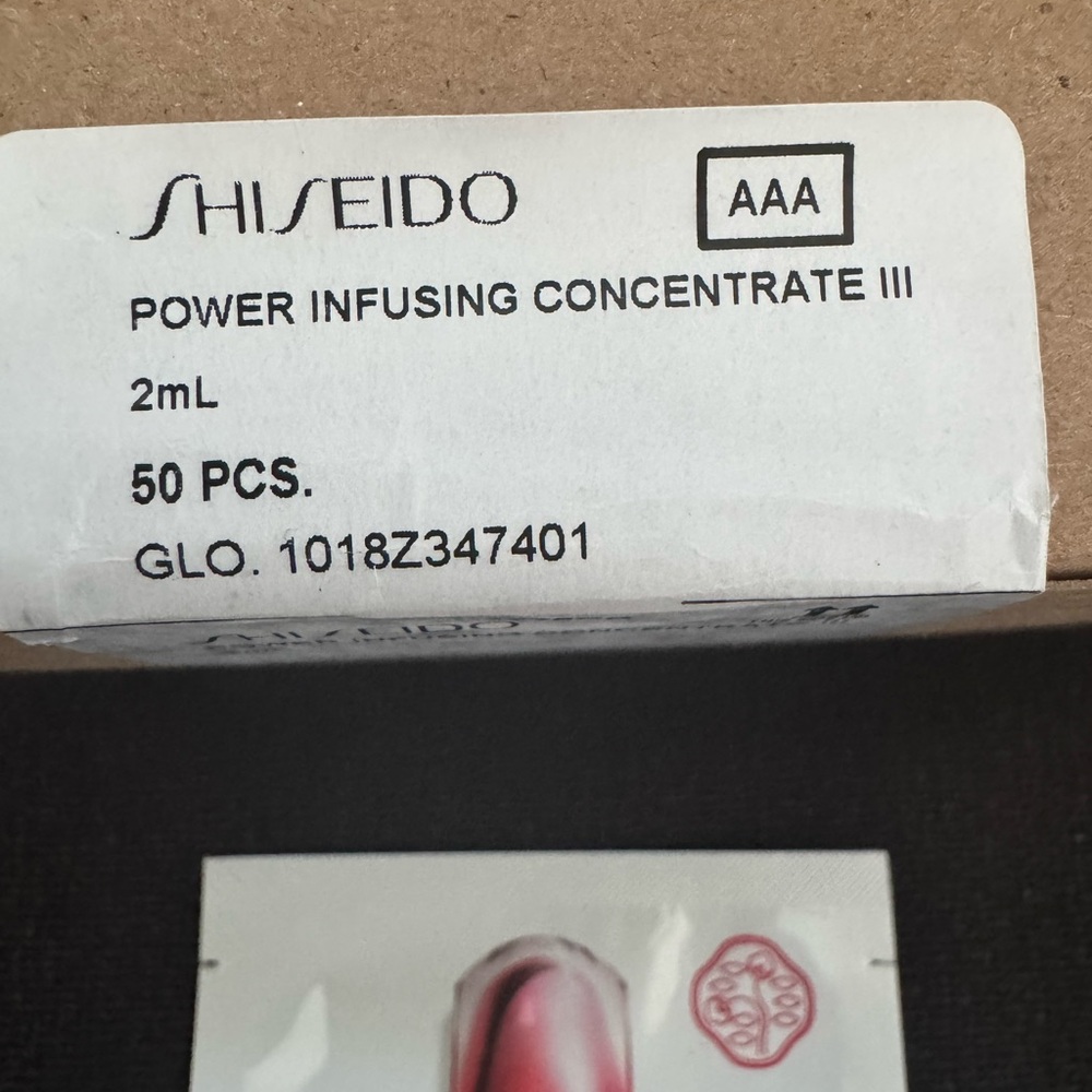 50 pcs Shiseido Power Infusing Concentrate III 2mL - Picture 3 of 4